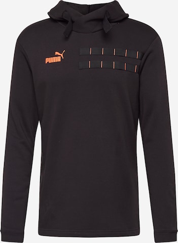 PUMA Regular fit Sweatshirt i svart: framsida