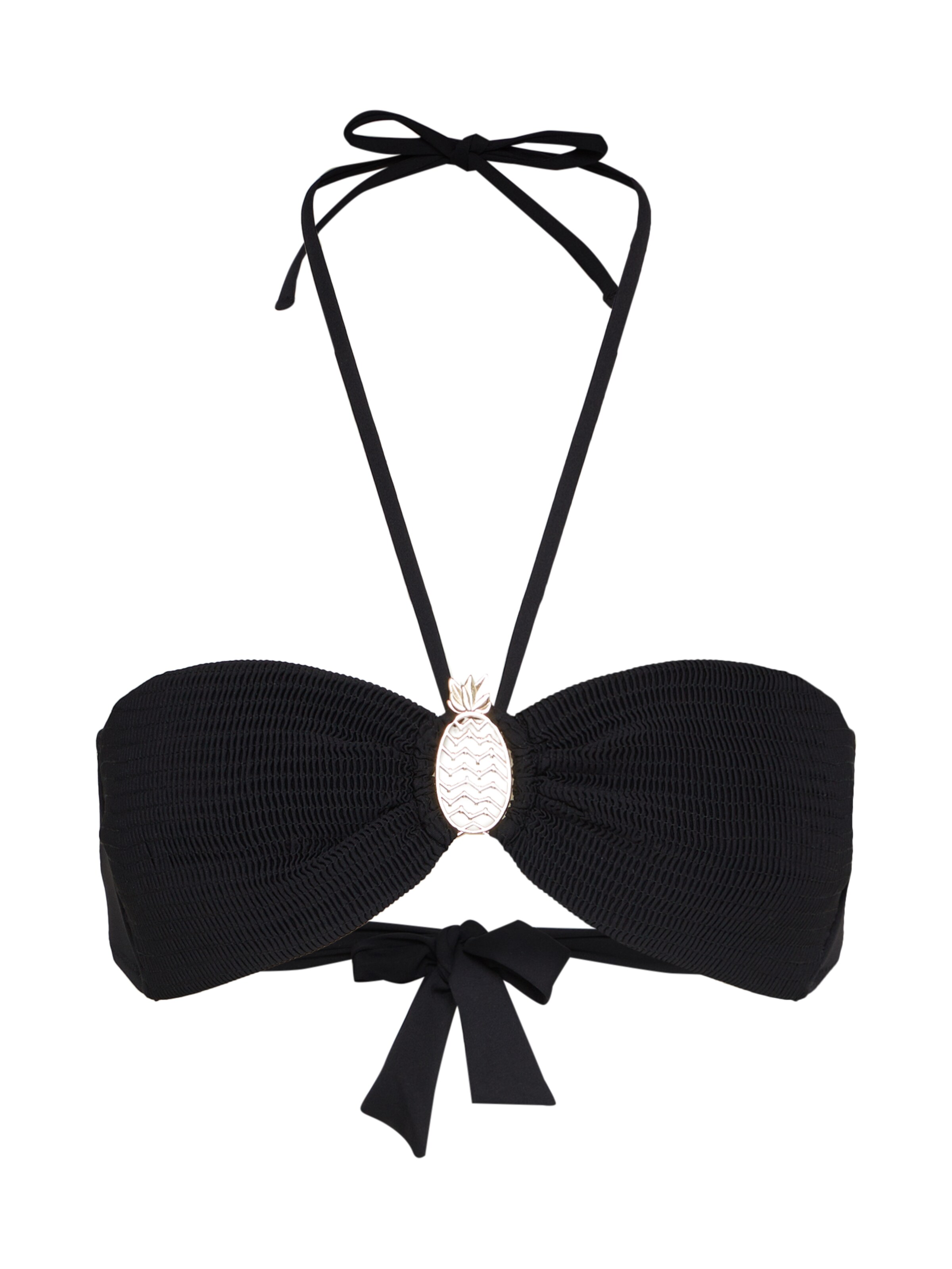 watercult - Bikinitop in de kleur Zwart