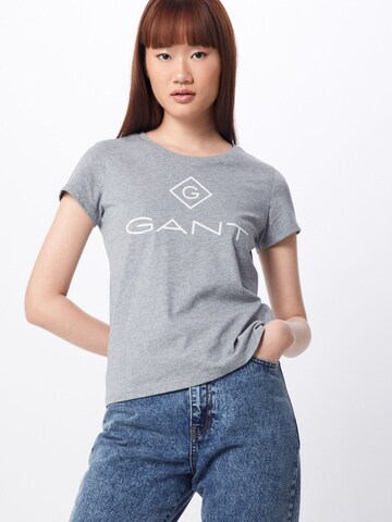 GANT T-shirt i grå