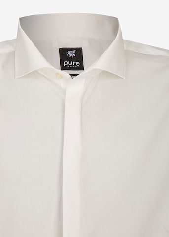 PURE Slim fit Business Shirt in White