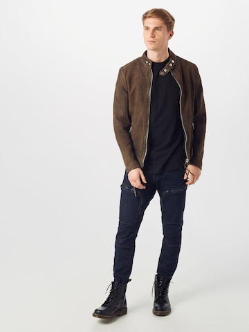 G-Star RAW - Camisa em preto: frente