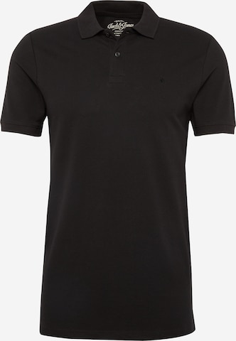 JACK & JONES Poloshirt in Schwarz: predná strana