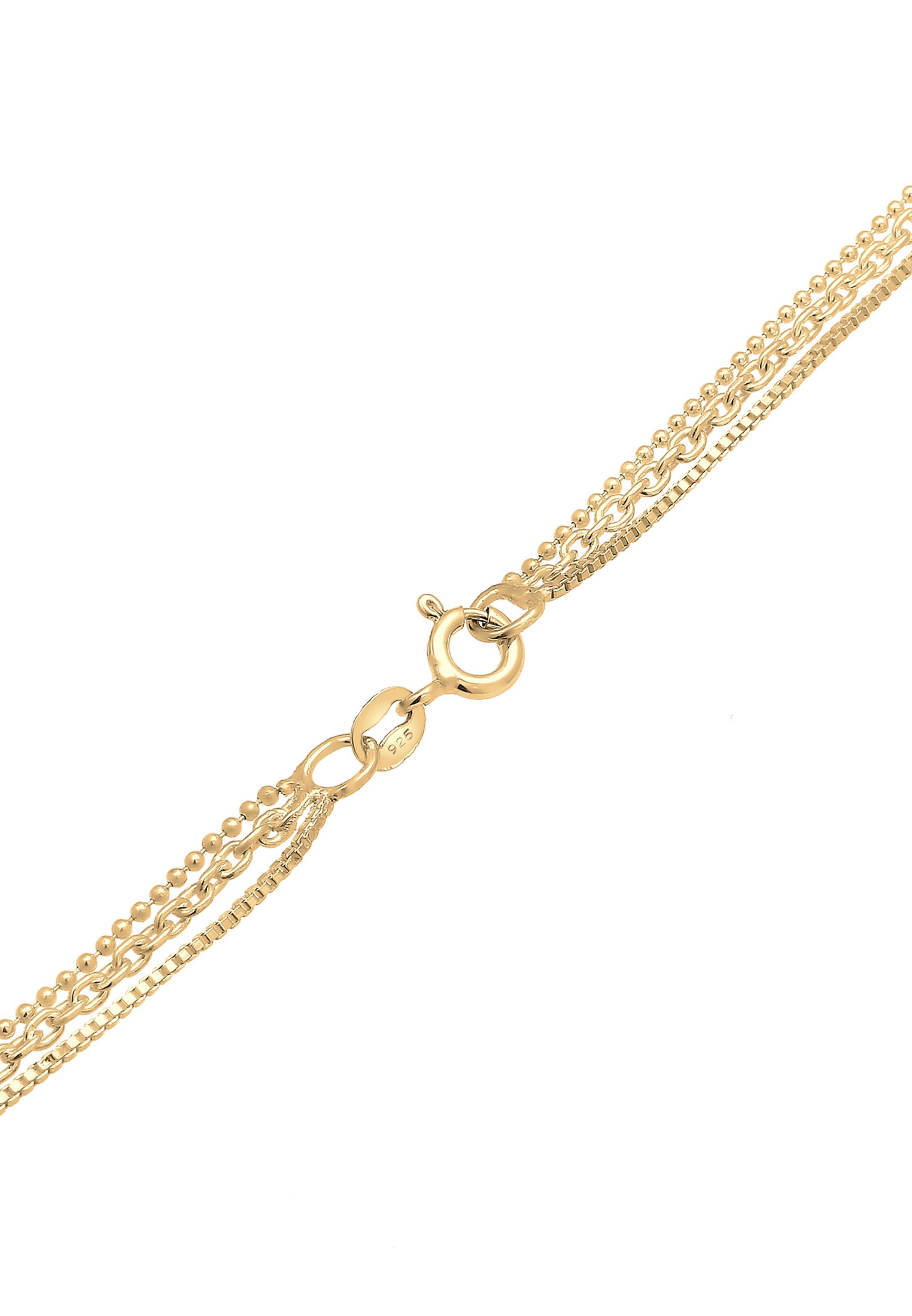 ELLI Ketju värissä kulta