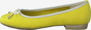 Ballerines MARCO TOZZI en jaune