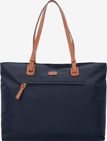 Bric's Shopper in Blue: front