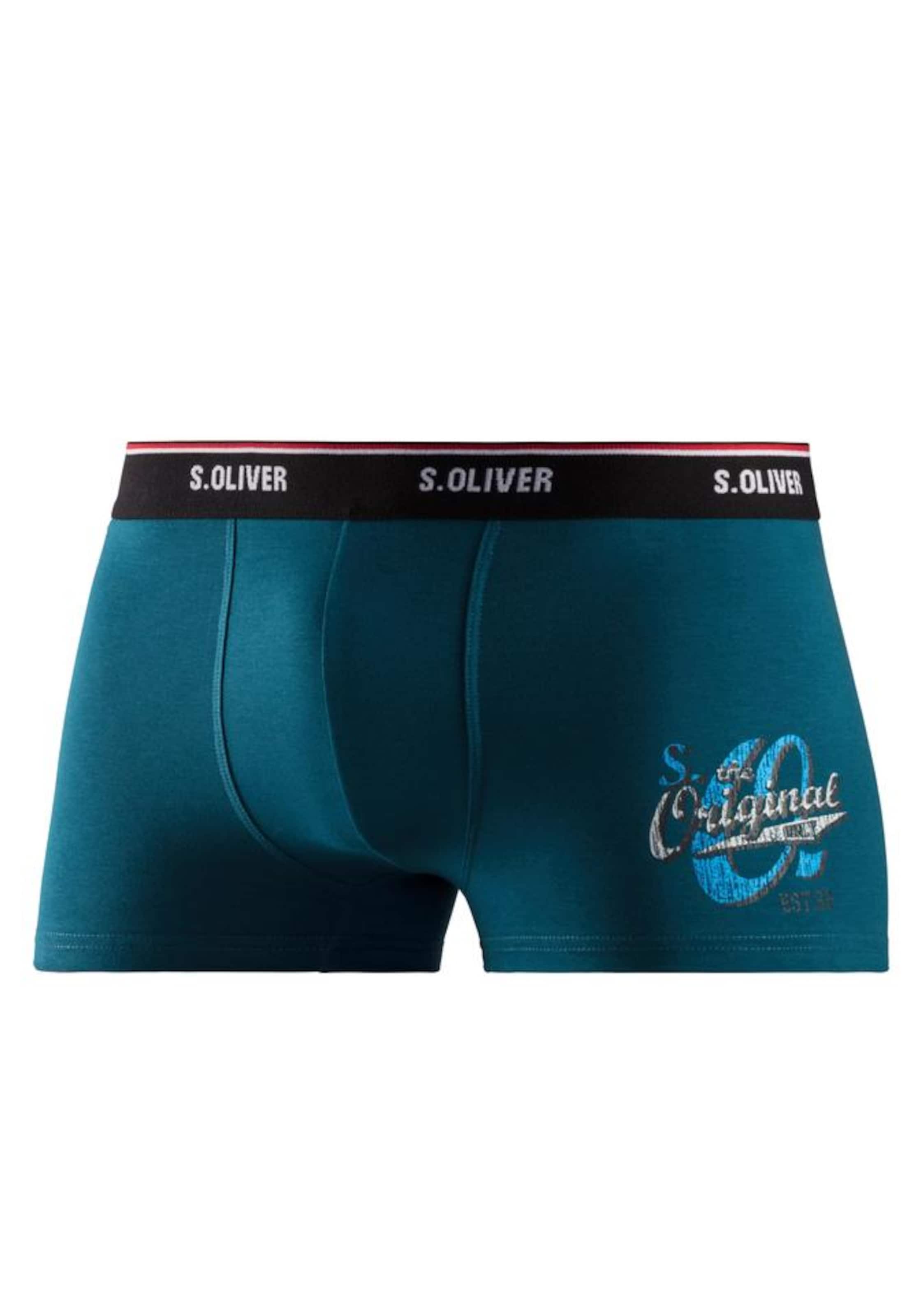 s.Oliver Trunks in Blau