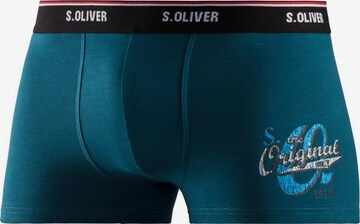 Boxers s.Oliver en bleu