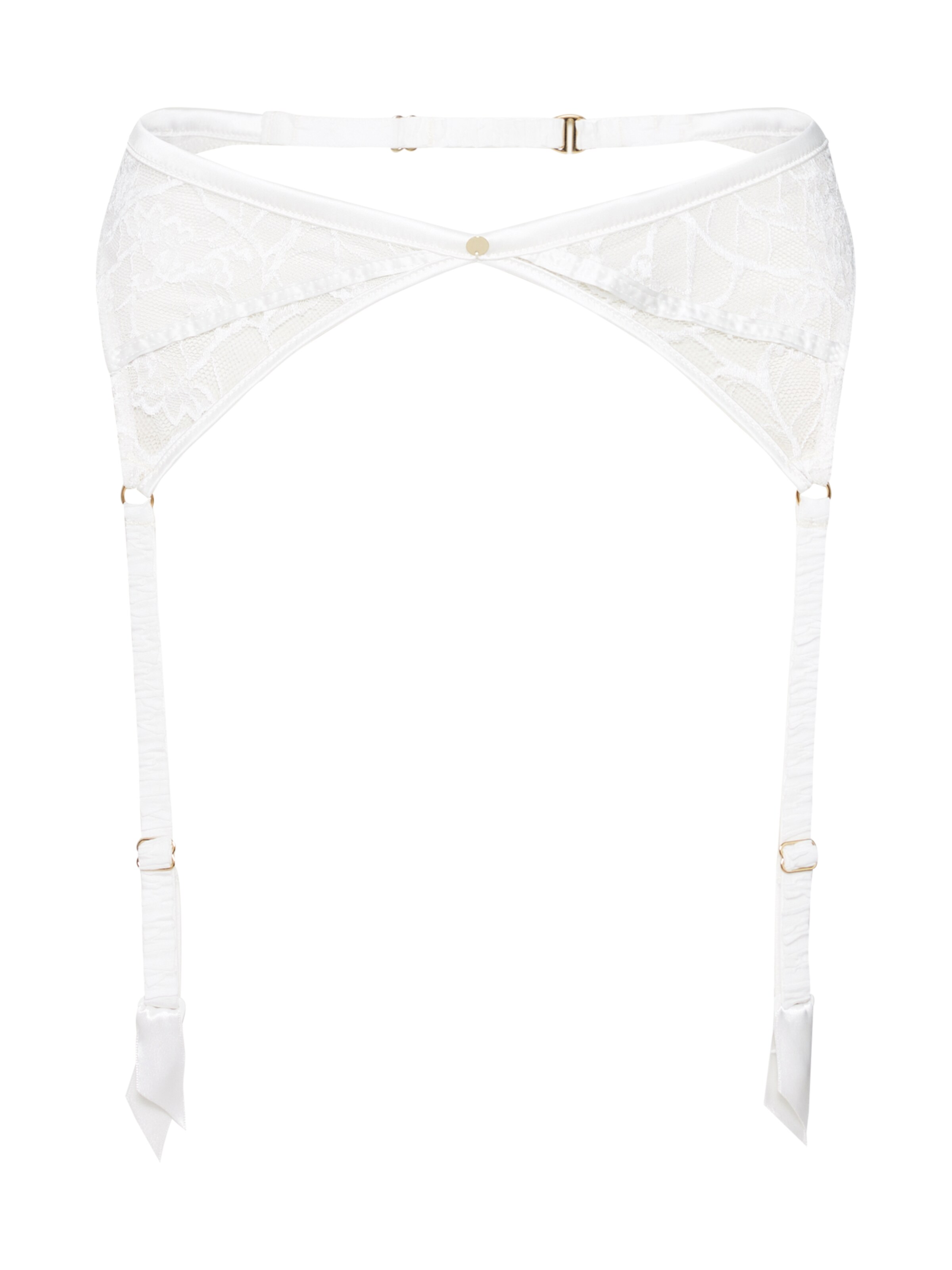 Chantelle - Jarretels 'Segur' in de kleur Wit