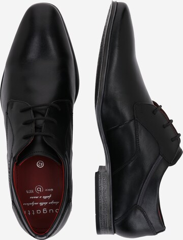Pantofi cu șireturi 'Morino' de la bugatti pe negru