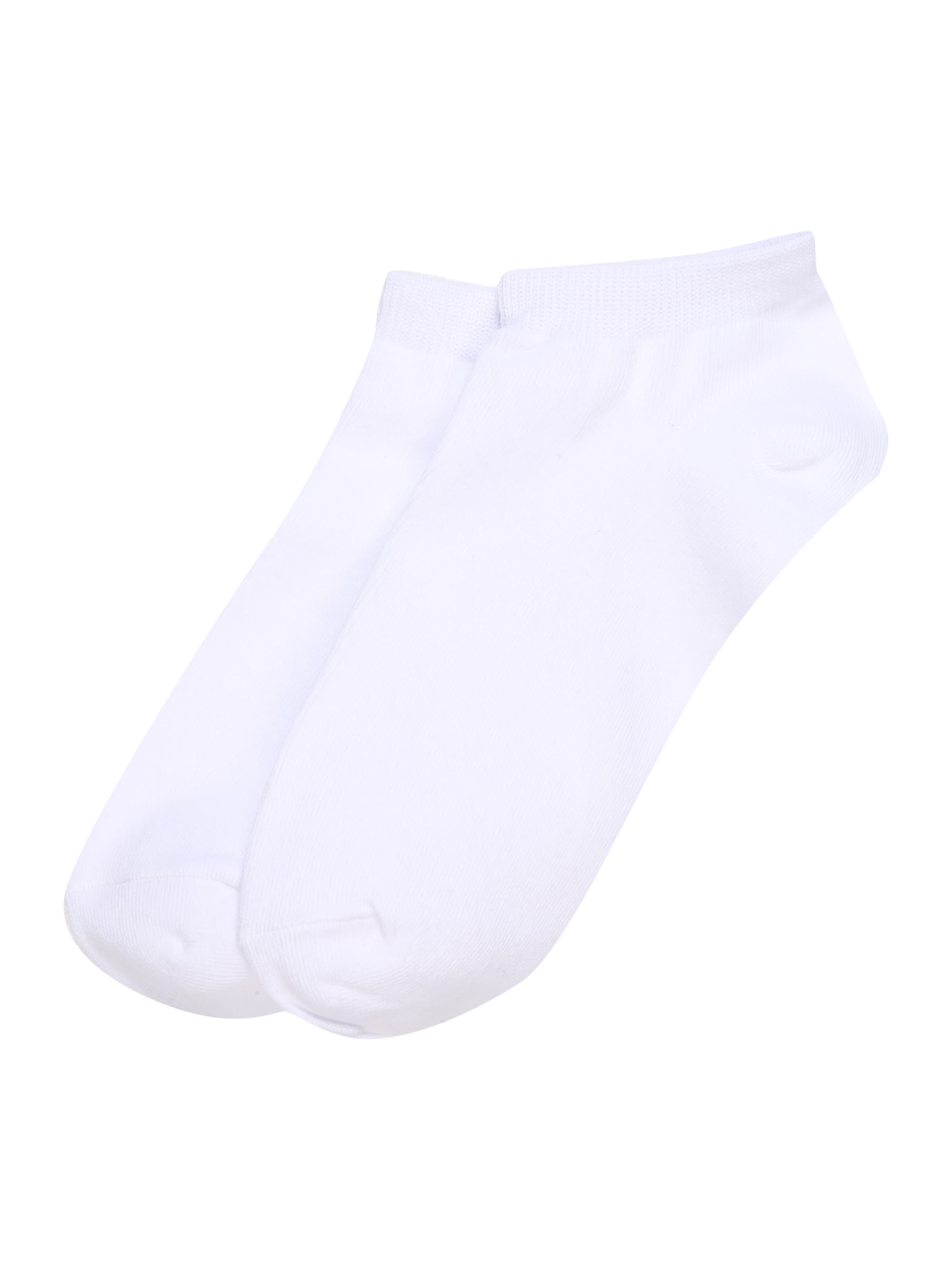 JACK & JONES Κάλτσες σουμπά 'JJDONGO' σε λευκό: μπροστά