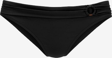 s.Oliver Bikini-Hose 'Rome' in Schwarz: predná strana