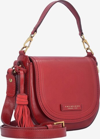 The Bridge Handbag 'Pearldistrict' in Red