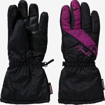 Roeckl SPORTS Athletic Gloves 'Auron' in Black: front