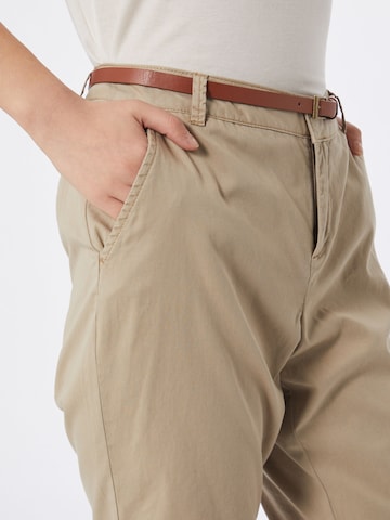 regular Pantaloni chino 'Flash' di VERO MODA in beige