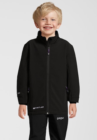 Whistler Outdoor jacket 'Covina' in Black: front