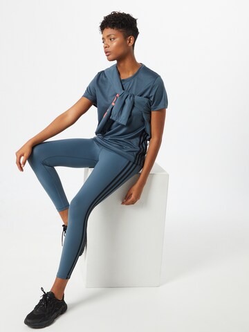 Tricou funcțional de la ADIDAS SPORTSWEAR pe albastru
