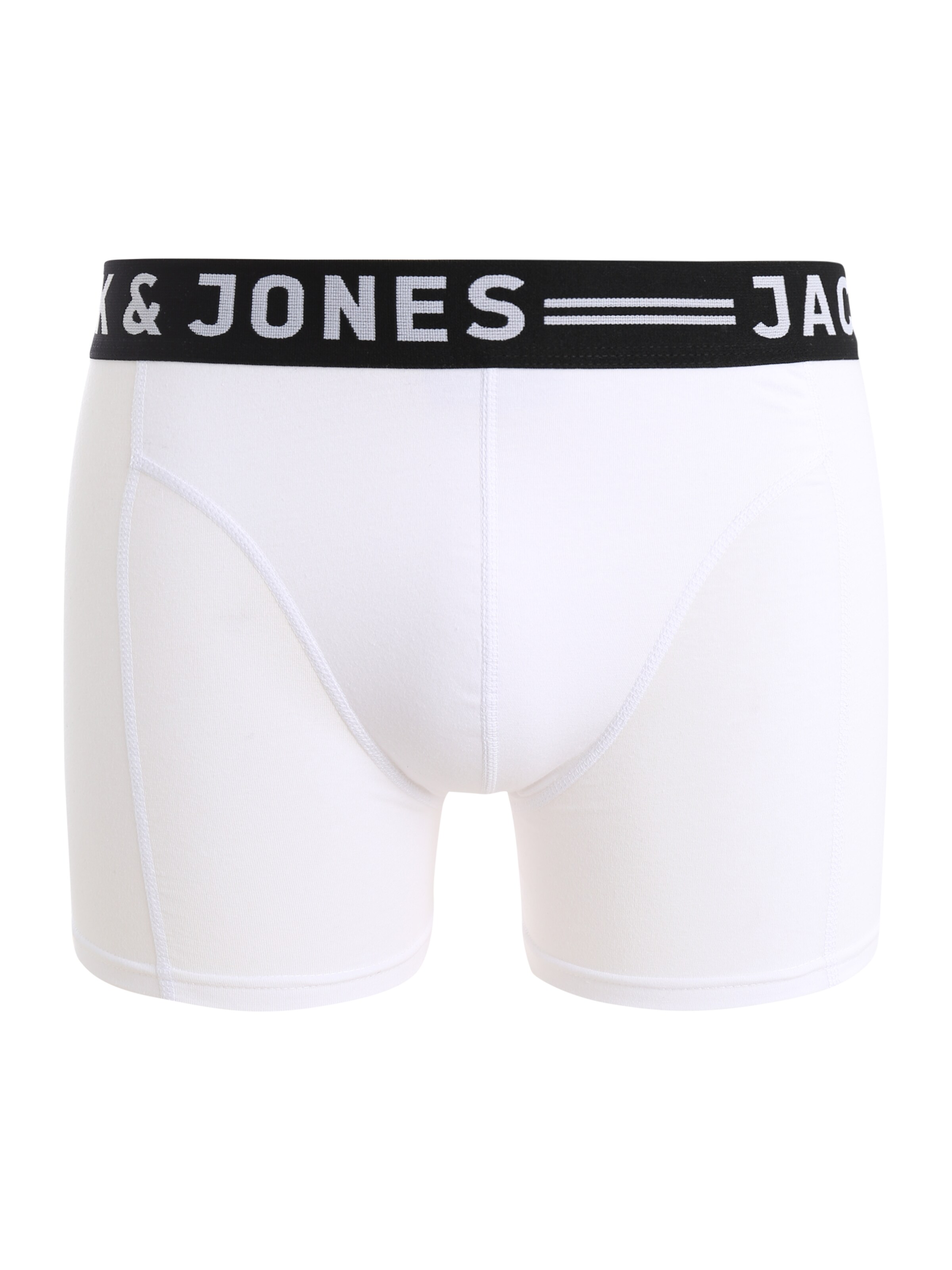 Boxer 'Sense' di JACK & JONES in bianco: frontale