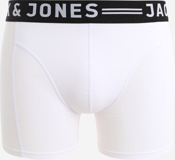 JACK & JONES Boxershorts 'Sense' i vit: framsida