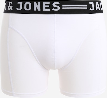 JACK & JONES Bokserki 'Sense' w kolorze biały: przód