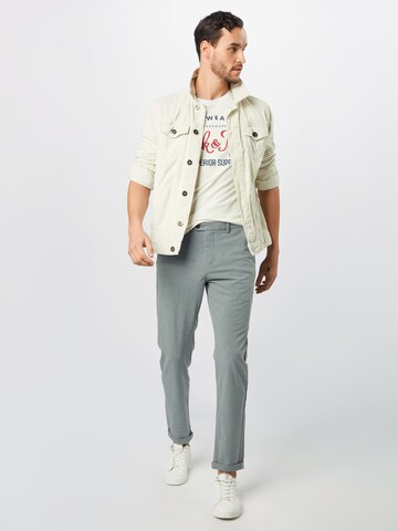 JACK & JONES T-Shirt in Weiß
