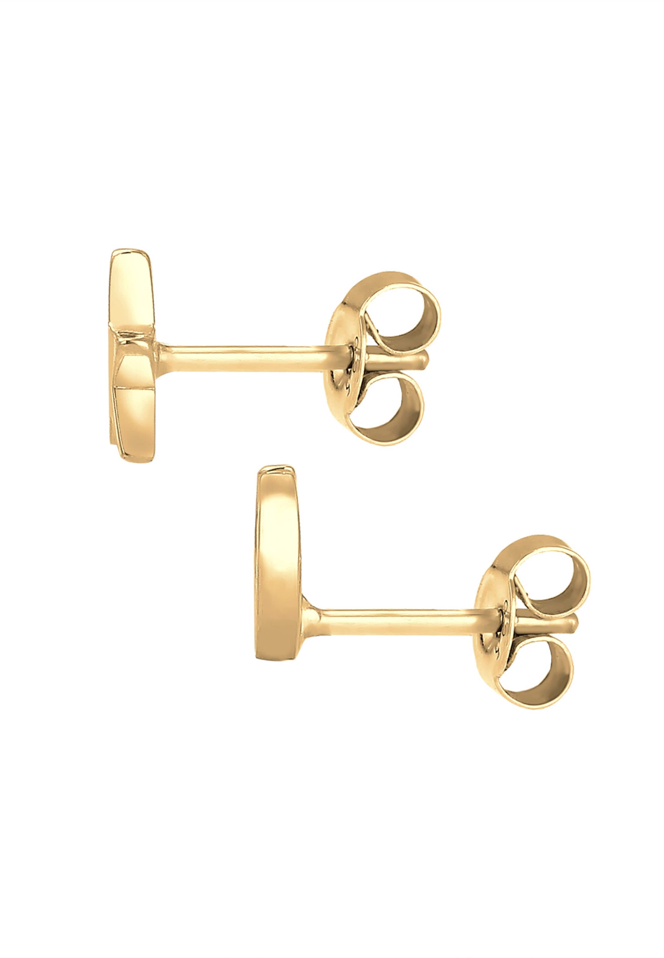 Boucles d'oreilles 'Astro' ELLI en or