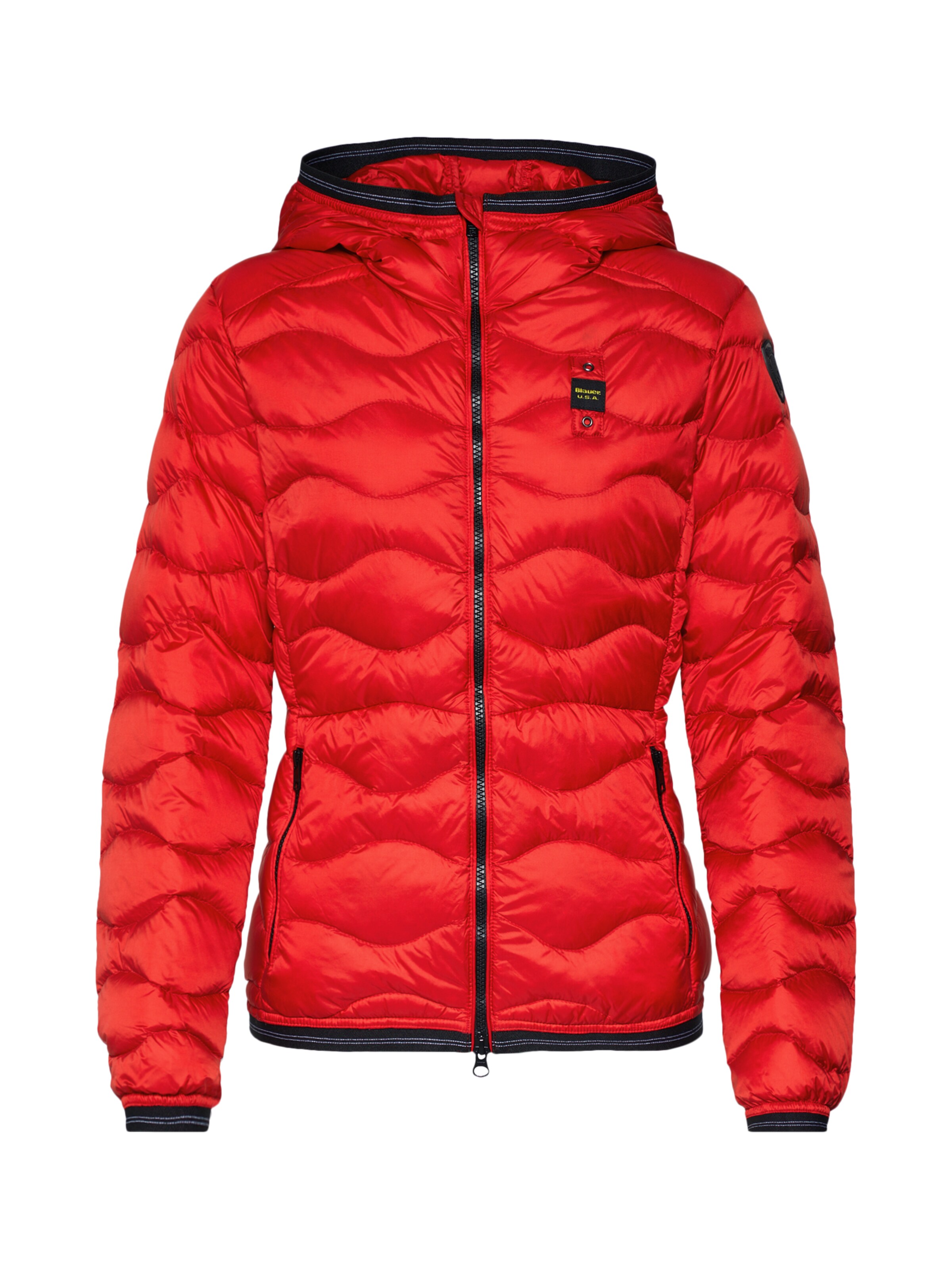 Blauer.USA - Jacke 'GIUBBINI CORTI IMB PIUMA APERTURA' in rot