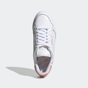 Chaussure de sport 'Continental 80' ADIDAS ORIGINALS en blanc