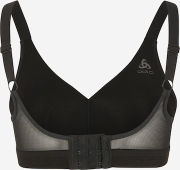 ODLO Regular Sports Bra 'CLASSIC HIGH' in Black