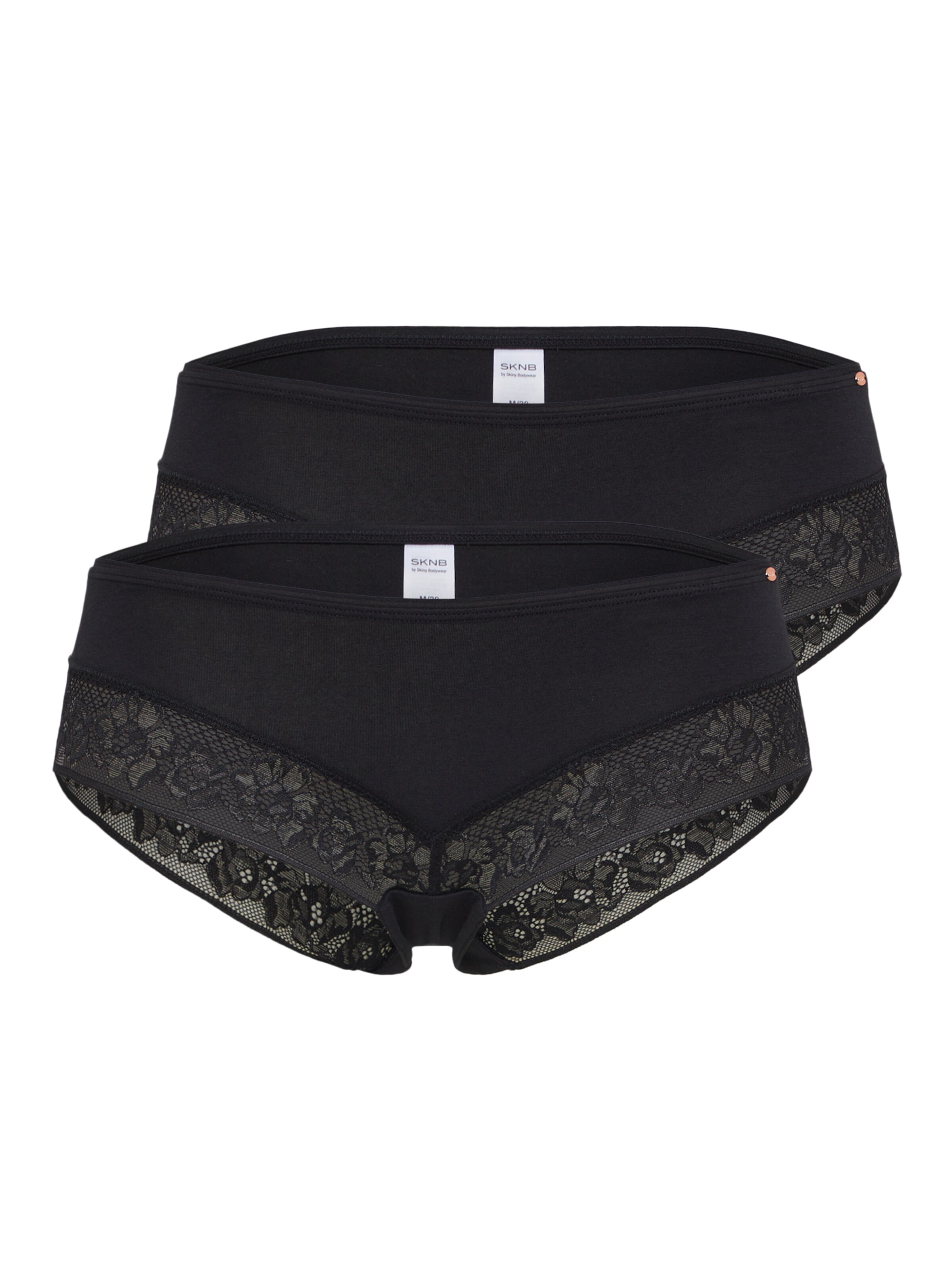 Skiny - Broekje in de kleur Zwart