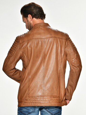 MUSTANG Between-Season Jacket 'Rocha' in Brown