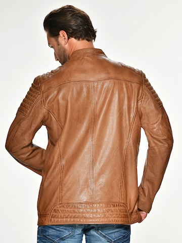 MUSTANG Jacke 'Rocha' in Braun