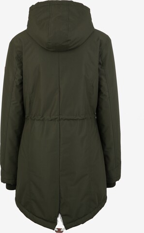 Manteau d’hiver 'Daisy' BRAVE SOUL en vert