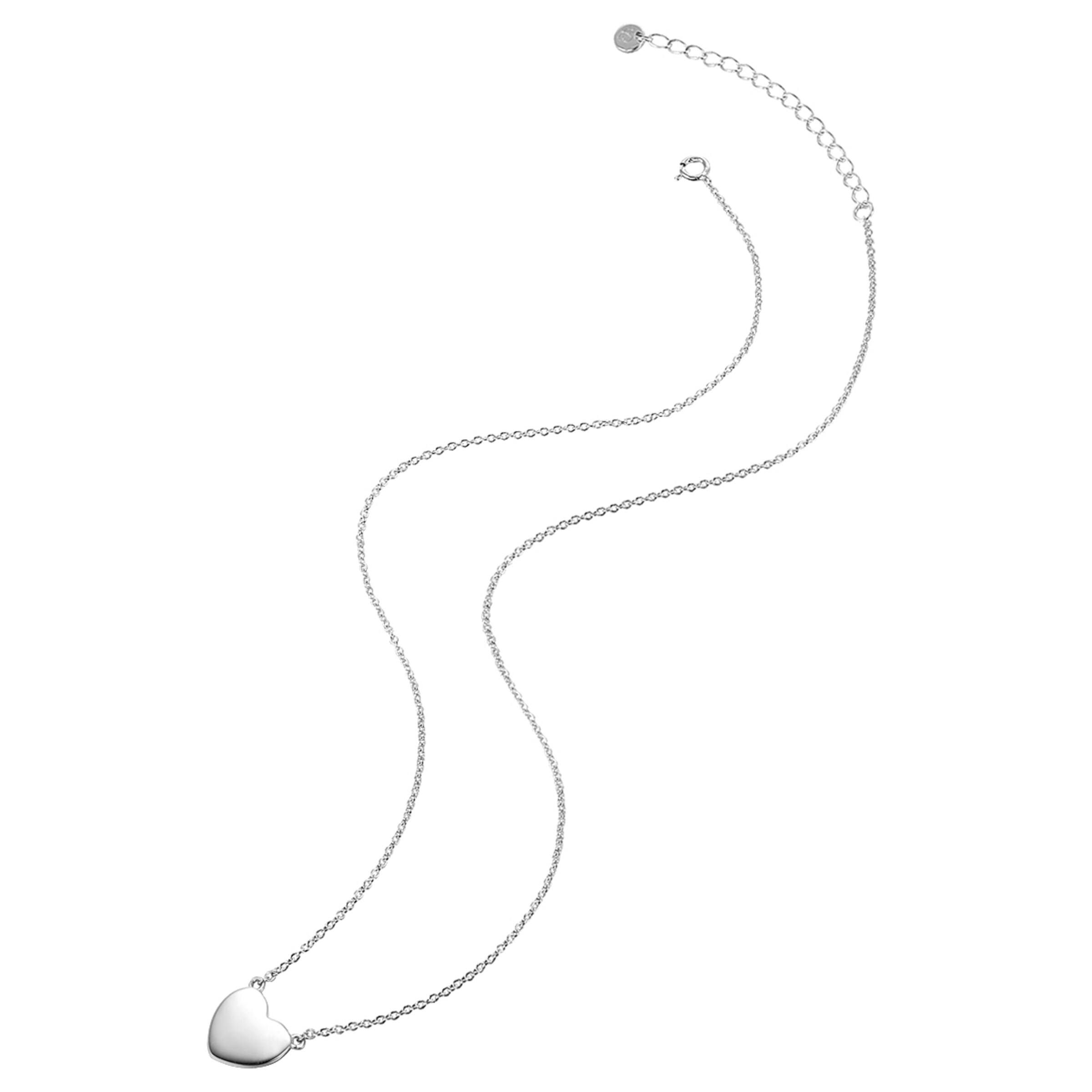 Glanzstücke München Kette in Silber: Vorderseite