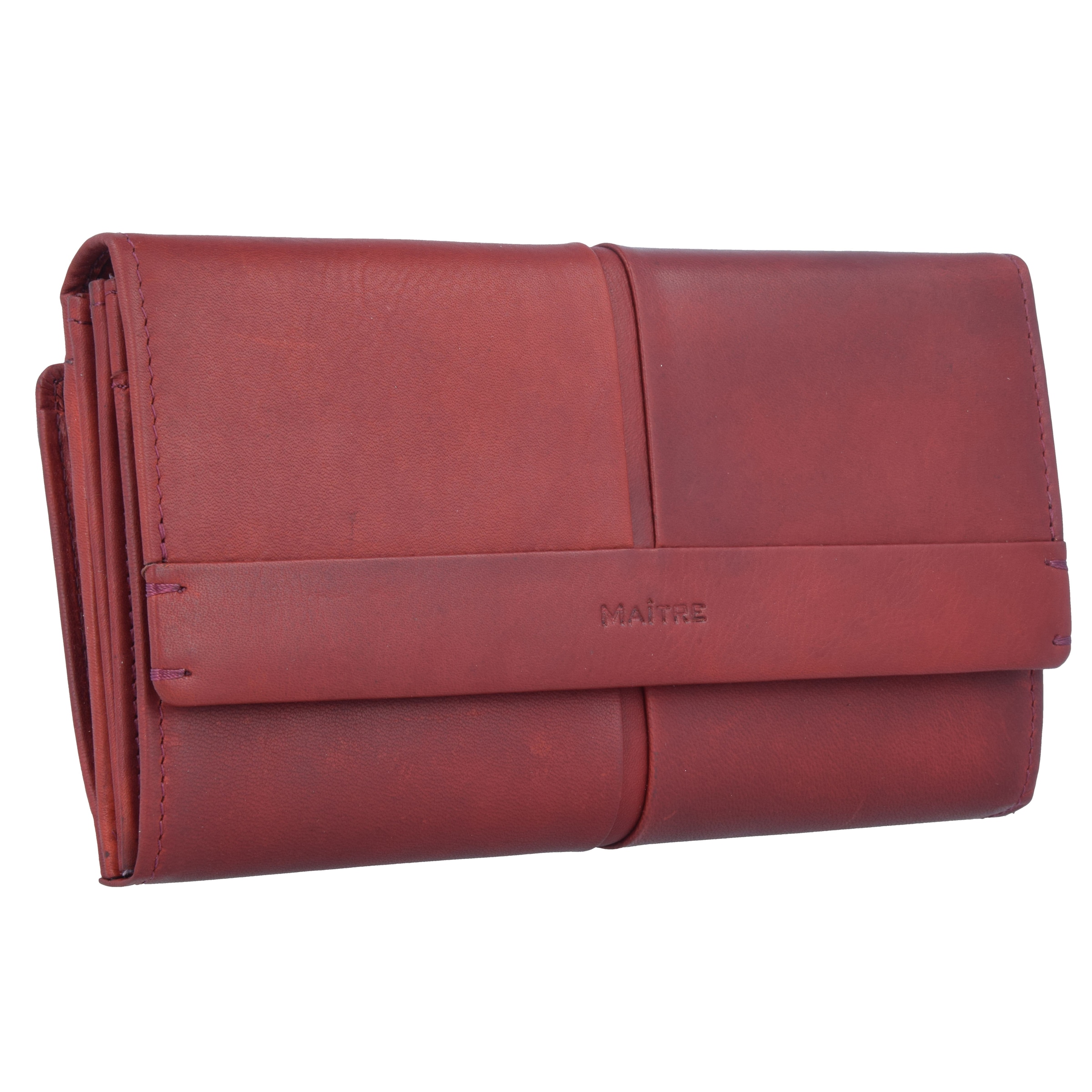 Porte-monnaies 'Birkenfeld Diedburg' Maître en rouge