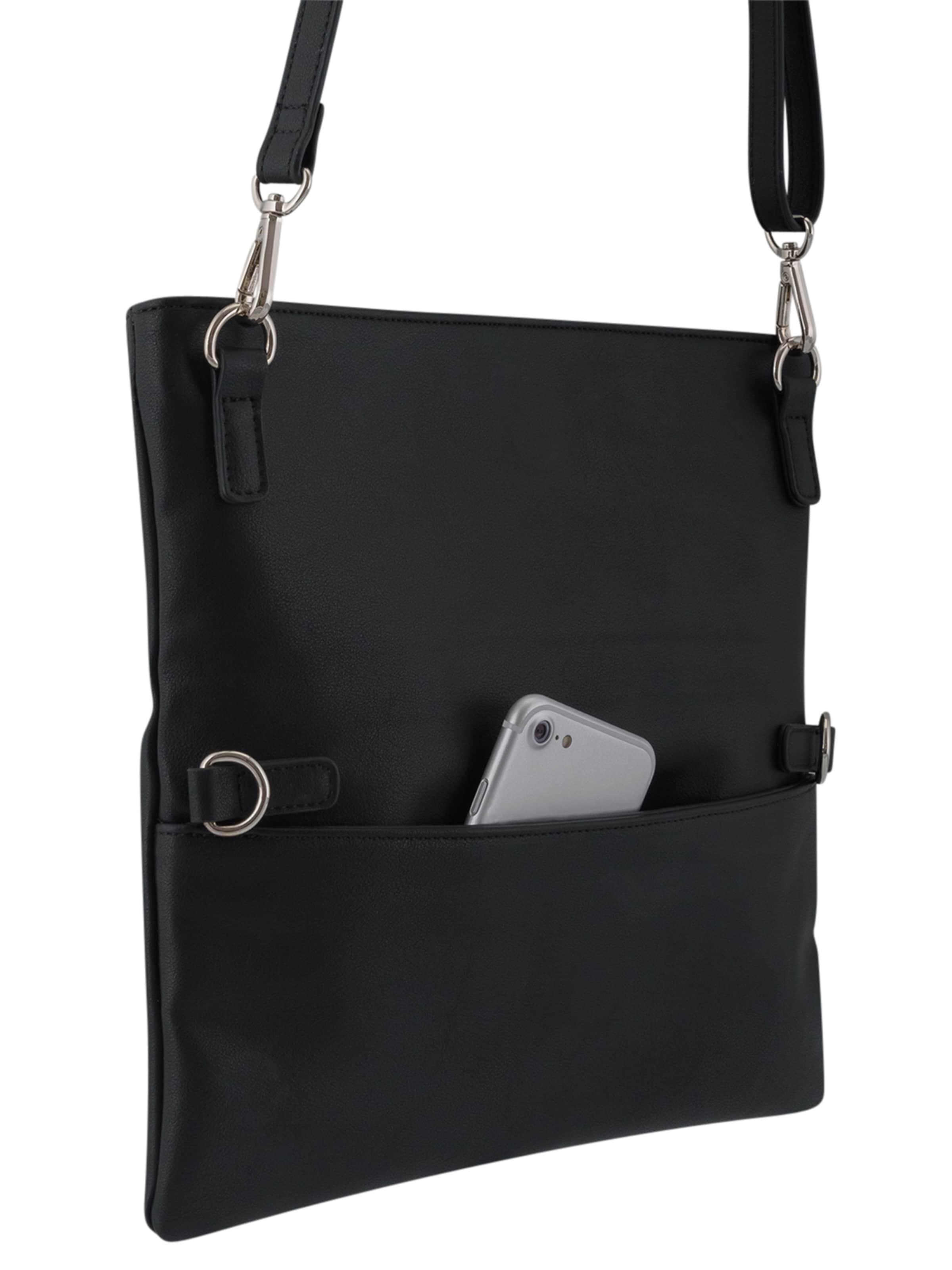 Expatrié Õlakott 'Marie', värv must