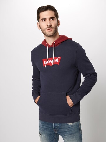 LEVI'S ® Sweatshirt in Blau