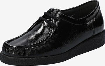 MEPHISTO Lace-Up Shoes 'Christy' in Black: front