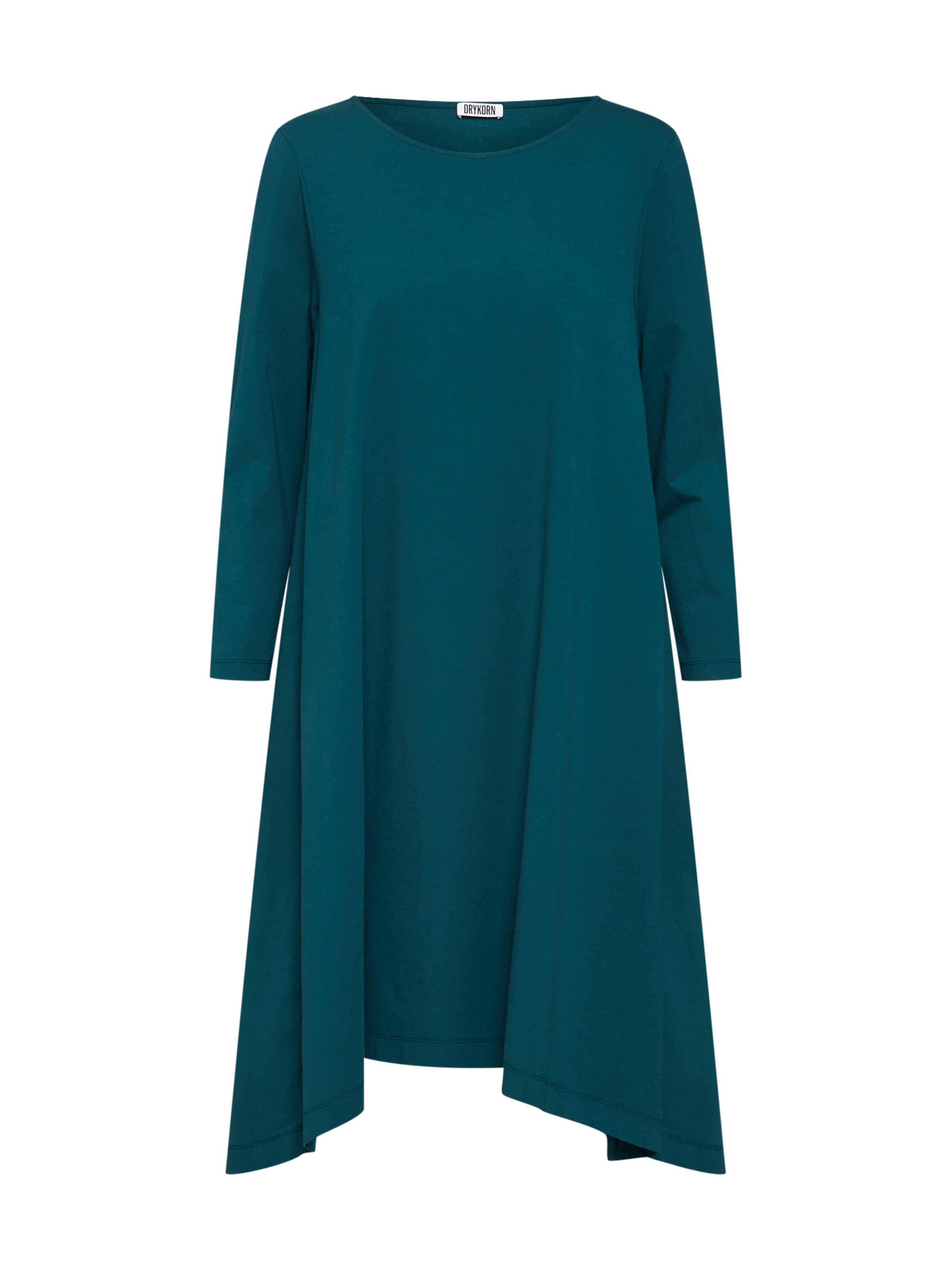 DRYKORN - Jurk 'Deele' in de kleur Petrol