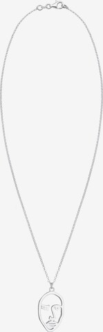 ELLI Necklace in Silver: front