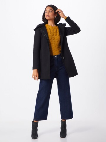 VERO MODA Between-seasons coat in Black