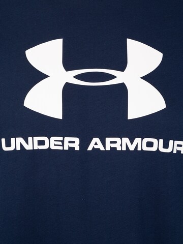 UNDER ARMOUR Regular Fit Sportshirt in Blau