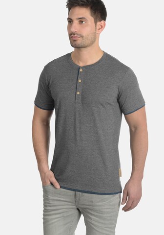 INDICODE JEANS T-Shirt 'Tony' in Grau: Vorderseite