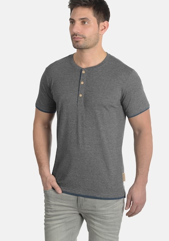 INDICODE JEANS Shirt 'Tony' in Grey: front