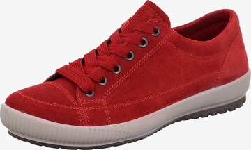 Legero Sneakers laag 'Tanaro' in Rood: voorkant