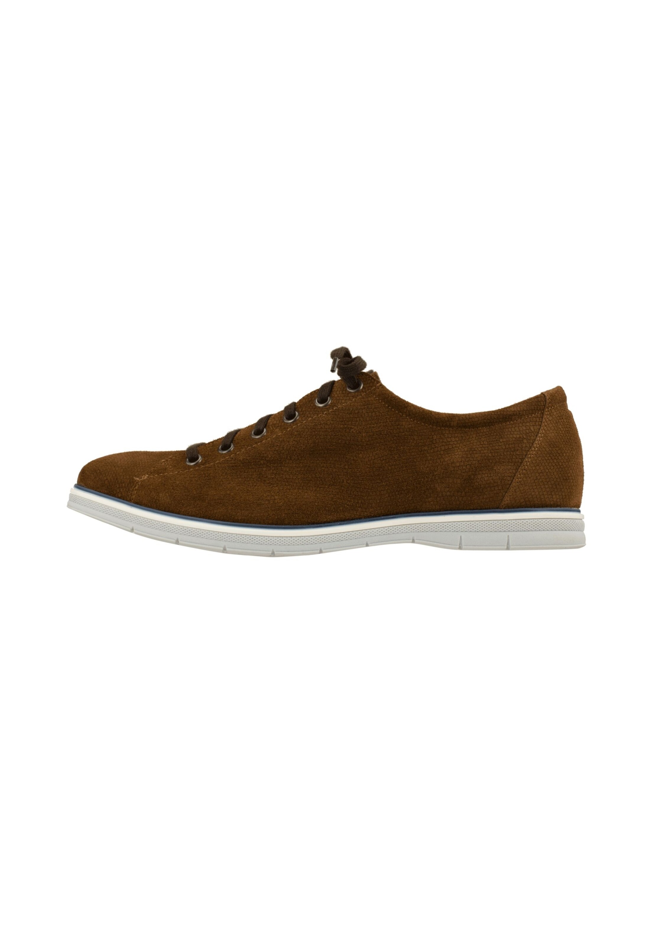 Lui by tessamino Lace-up shoe 'Domenico' in Brown