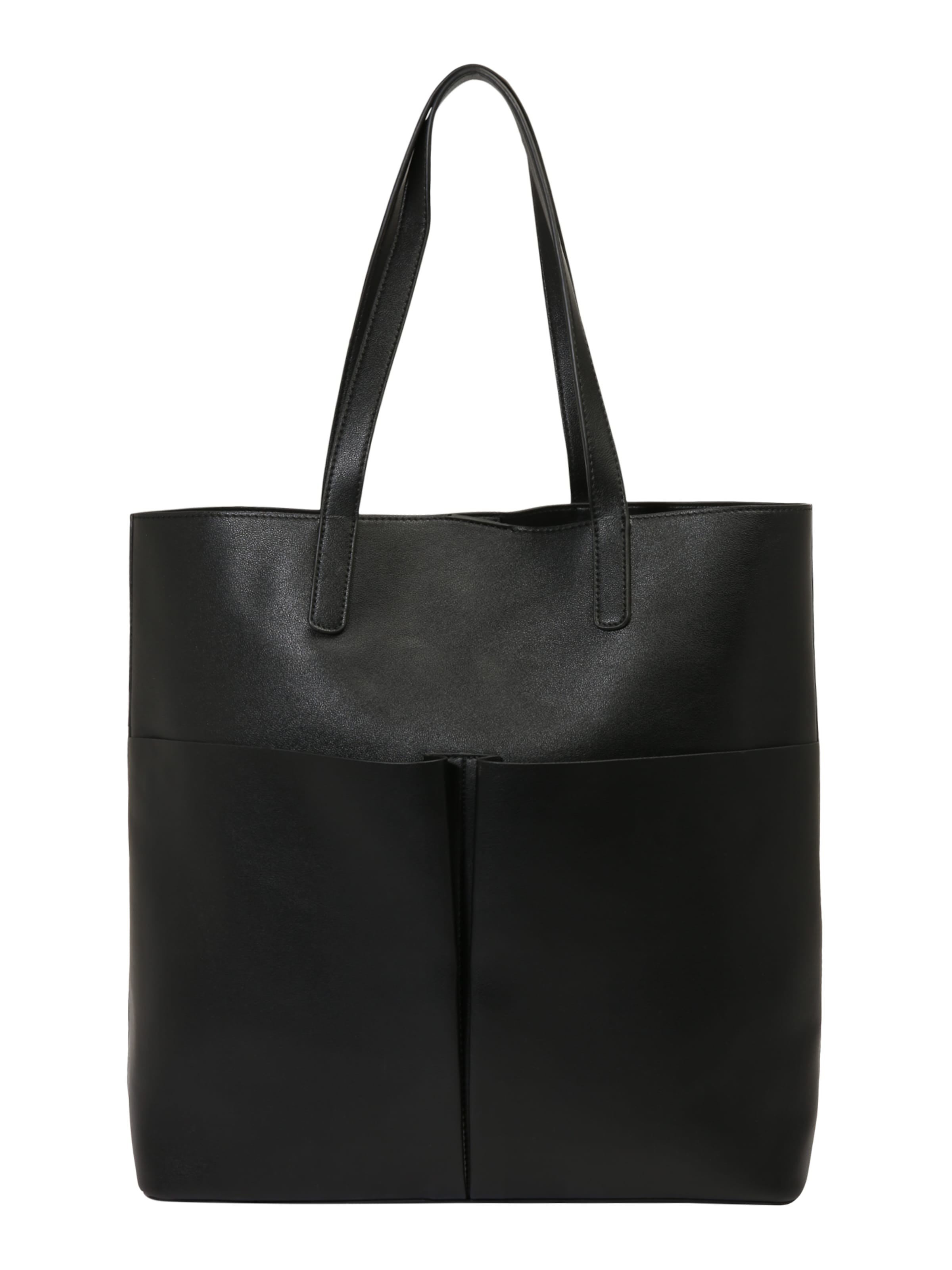 ABOUT YOU Poodlemiskott 'Helen', värv must: eest vaates