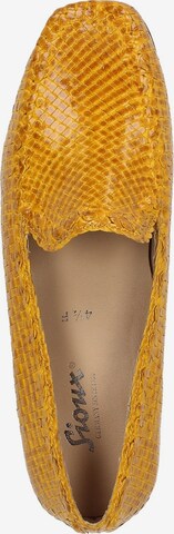 SIOUX Classic Flats 'Cordera' in Yellow