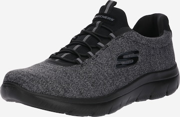 Baskets basses 'Summits Forton' SKECHERS en gris : devant