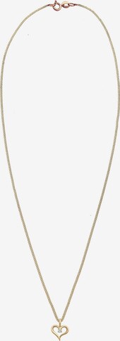 Elli DIAMONDS Necklace in Gold: front