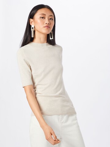 COMMA Pullover in Beige: predná strana